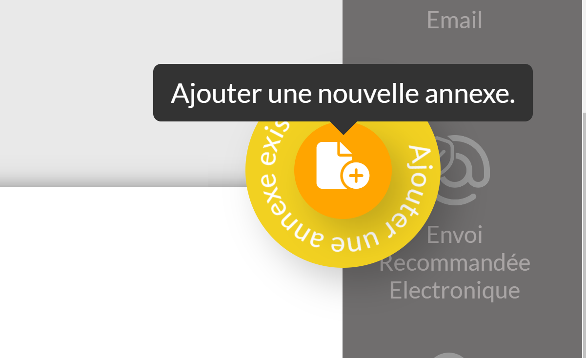 Courrier postal